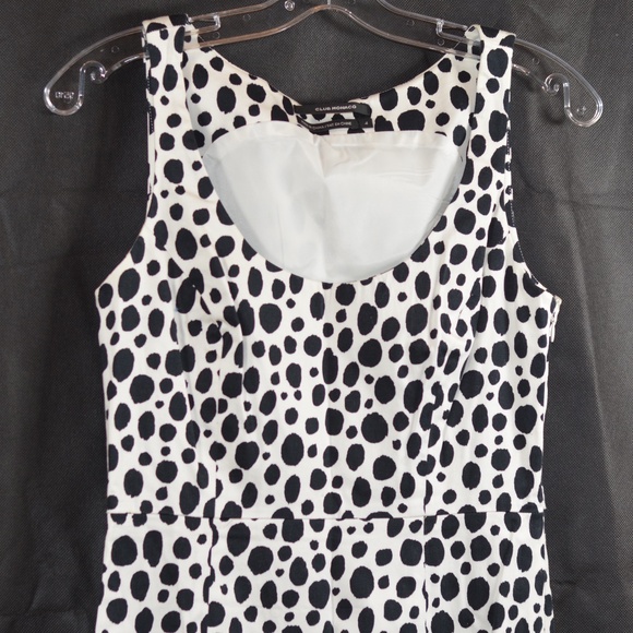 Monaco Spotted Dress SZ 4 - Picture 3 of 6